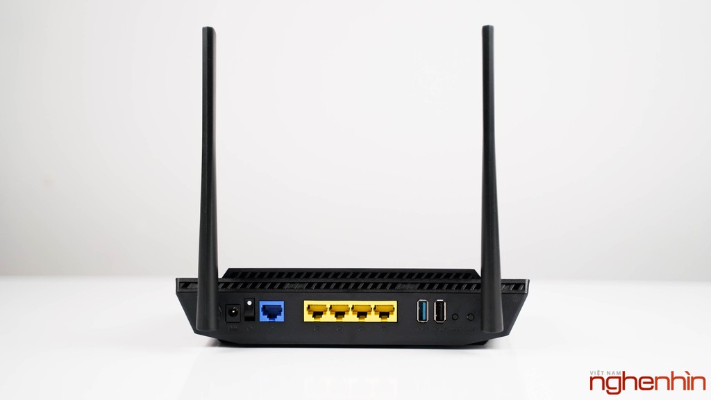 Đánh giá Router Wifi-6 Asus RT-AX56U, bộ phát cực hợp lý cho ngôi nhà dưới 80m vuông ảnh 3