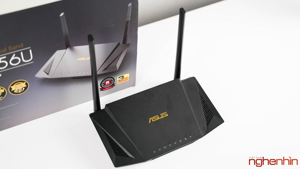 Đánh giá Router Wifi-6 Asus RT-AX56U, bộ phát cực hợp lý cho ngôi nhà dưới 80m vuông ảnh 5