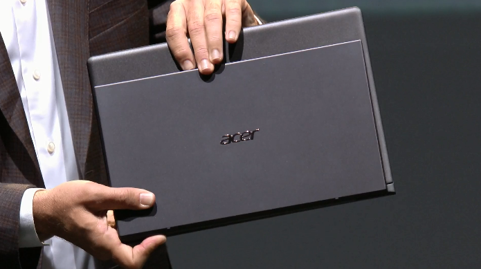 Acer nâng cấp Swift 7: laptop mỏng nhất thế giới, gần như không viền màn hình ảnh 5