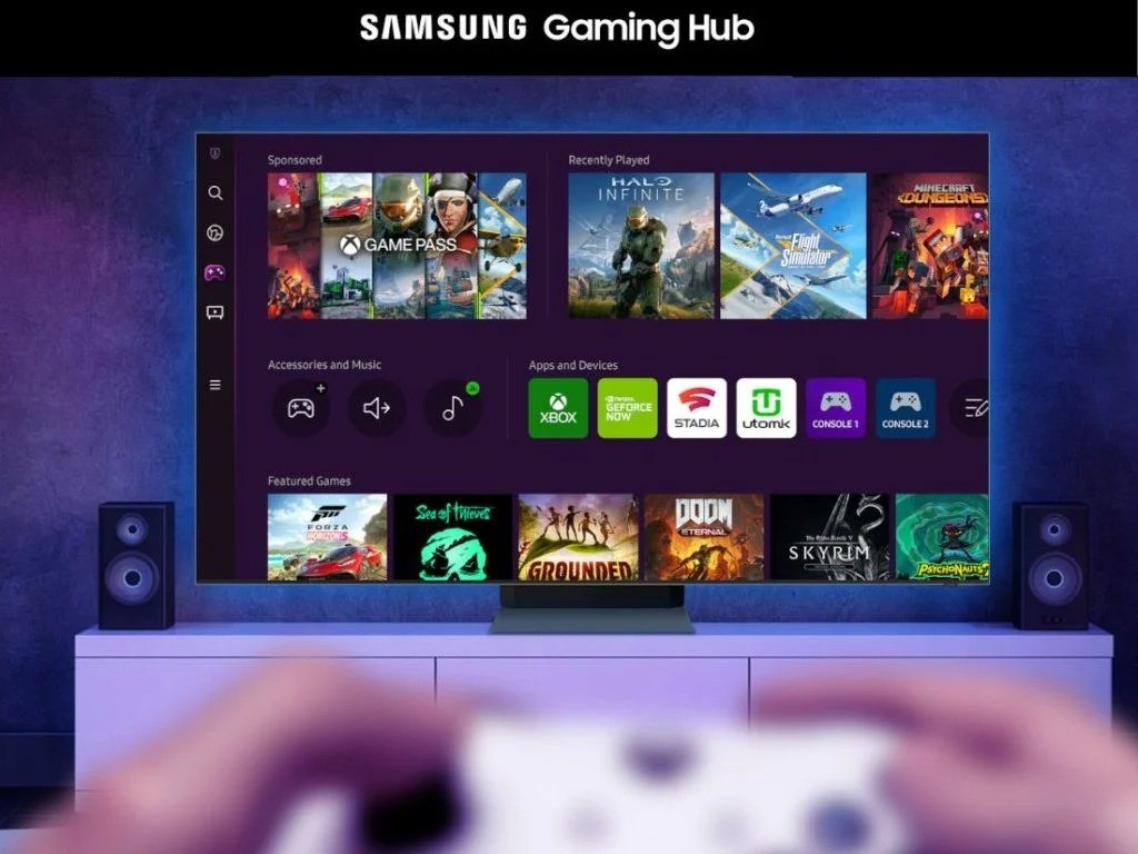 TV thông minh của Samsung sắp chơi được game trên ứng dụng Xbox ảnh 1