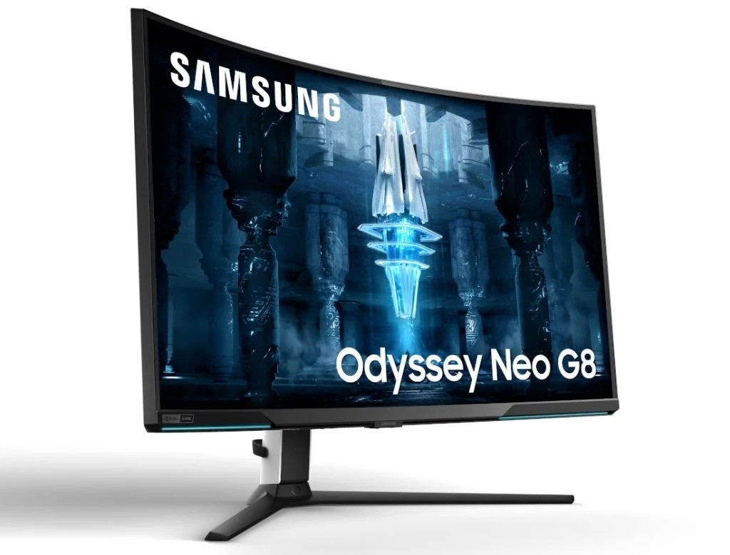 [CES 2022] Samsung Odyssey Neo 8 là màn hình cong 4K 240Hz Mini LED 1000R đầu tiên trên thế giới ảnh 1