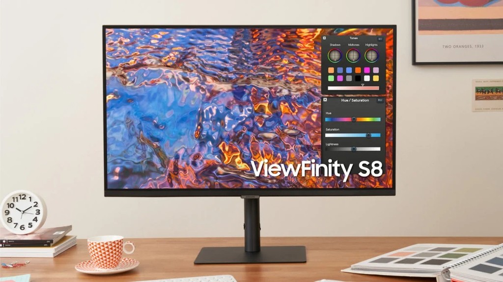 Samsung ra mắt dòng màn hình ViewFinity S8 4K cho người dùng sáng tạo, chuyên nghiệp ảnh 1