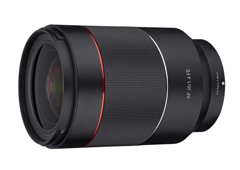 Samyang ra mắt ống kính 35mm f/1.4 FE ngàm E-mount cho máy ảnh full-frame Sony ảnh 3