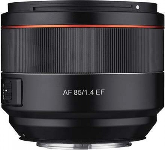 Samyang giới thiệu ống kính AF 85mm f1.4 cho máy ảnh Canon ảnh 2