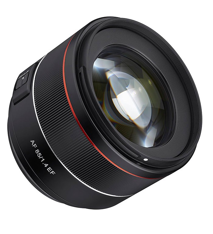 Samyang giới thiệu ống kính AF 85mm f1.4 cho máy ảnh Canon ảnh 4