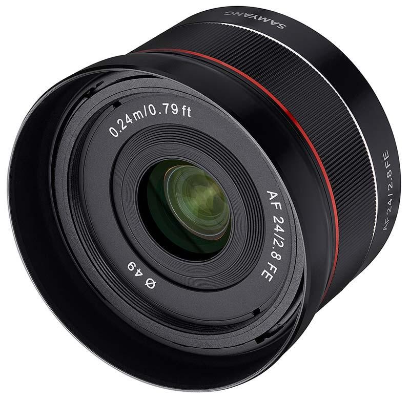 Samyang ra mắt ống kính AF 24mm f2.8 FE cho máy ảnh Sony E Mount ảnh 2
