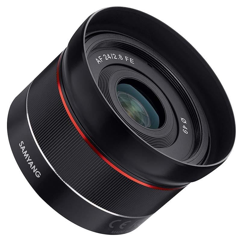 Samyang ra mắt ống kính AF 24mm f2.8 FE cho máy ảnh Sony E Mount ảnh 3