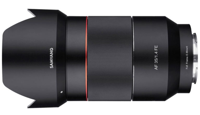 Samyang ra mắt ống kính 35mm f/1.4 FE ngàm E-mount cho máy ảnh full-frame Sony ảnh 1