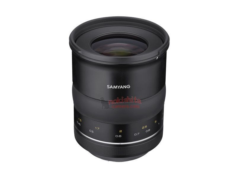 Samyang sắp có ống kính Samyang XP 50mm f/1.2 ảnh 2