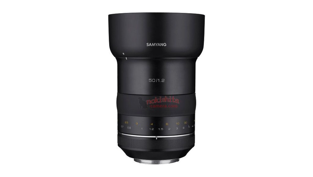 Samyang sắp có ống kính Samyang XP 50mm f/1.2 ảnh 1