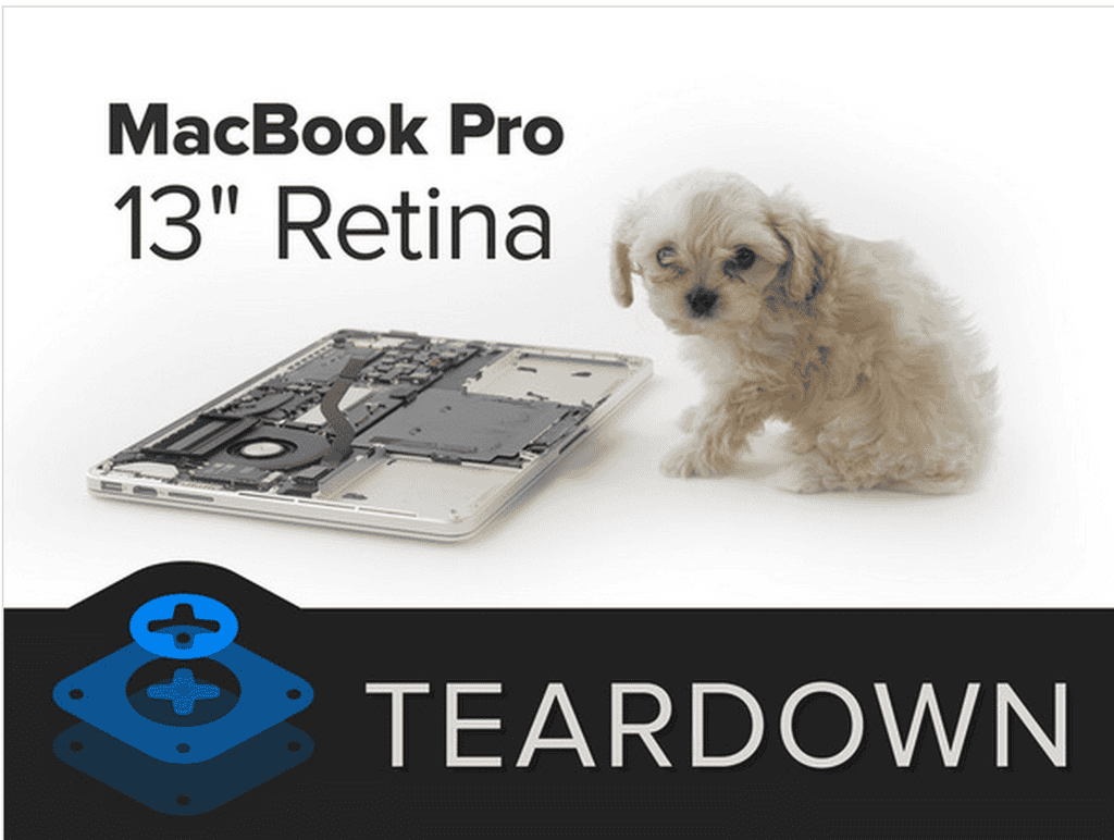 Macbook Pro 13” Retina 2015 cực khó sửa ảnh 1