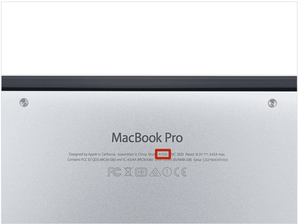 Macbook Pro 13” Retina 2015 cực khó sửa ảnh 4