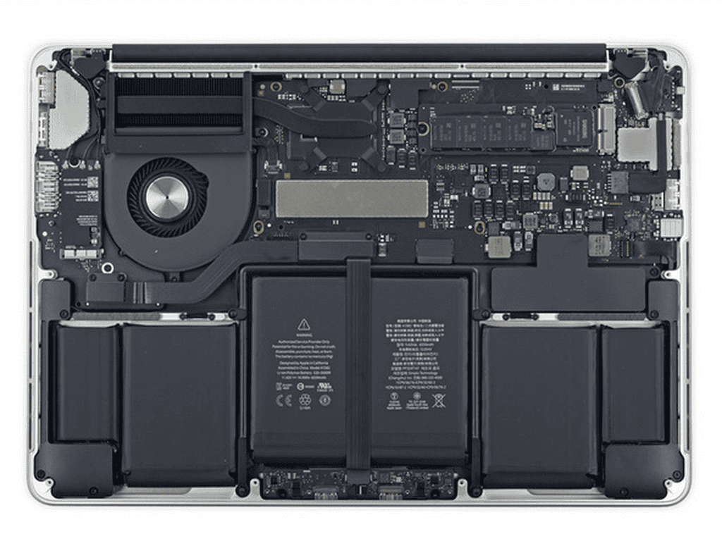 Macbook Pro 13” Retina 2015 cực khó sửa ảnh 7