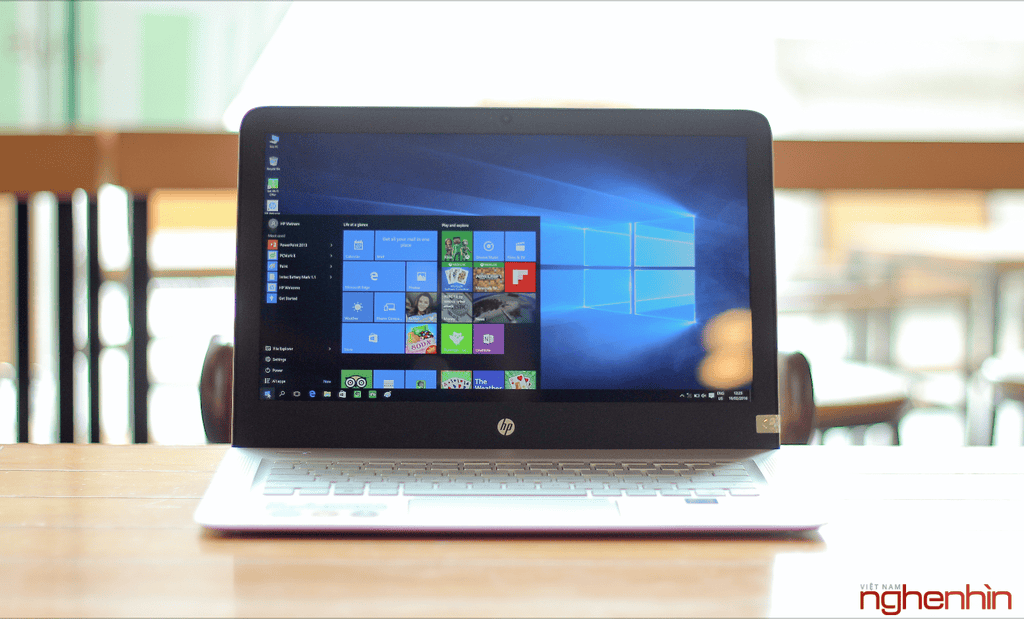 Notebook HP Envy 2015 mỏng nhẹ, bản lề nâng độc đáo ảnh 12