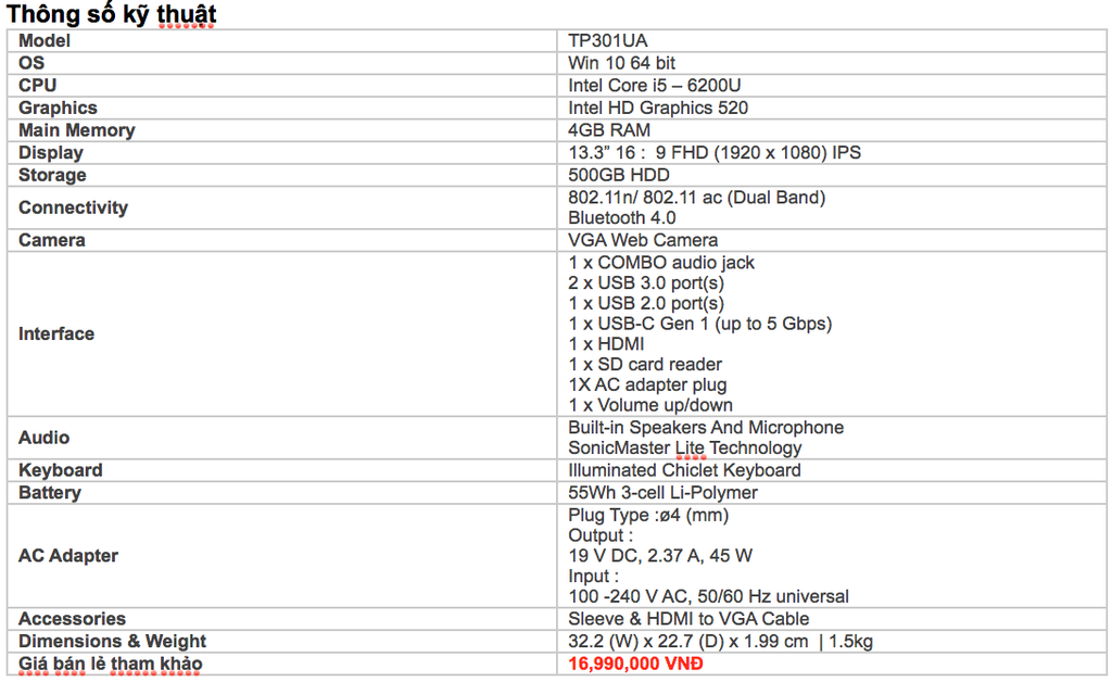 Asus VivoBook Flip màn hình gập 360° giá 17 triệu ảnh 4