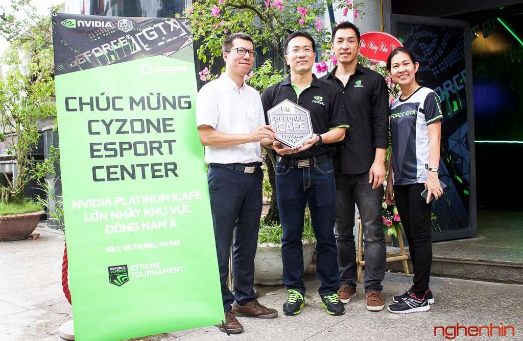 Cyzone Esports Center đạt chuẩn NVIDIA GeForce lớn nhất khu vực Đông Nam Á ảnh 1