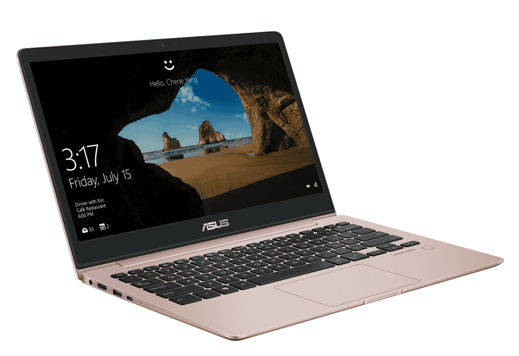 CES 2018 - Asus giới thiệu loạt laptop thế hệ mới  ảnh 1