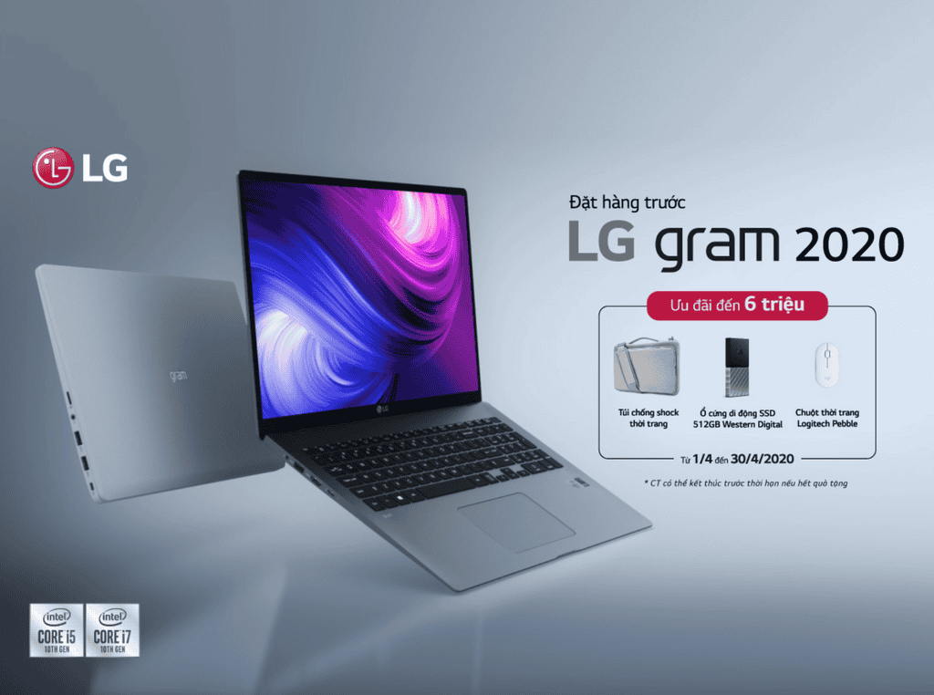 Laptop siêu mỏng nhẹ LG gram 2020 lên kệ Việt giá từ 29 triệu, quà tặng 6 triệu  ảnh 10