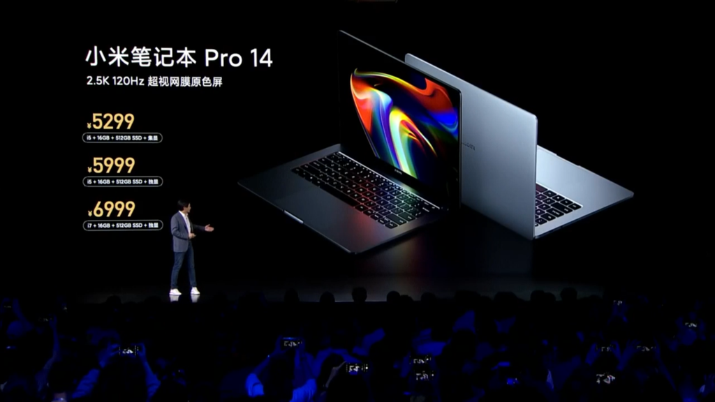 Mi Laptop Pro 14/15 2021 ra mắt: sạc nhanh 100W, màn hình OLED, CPU Intel thế hệ 11 ảnh 5