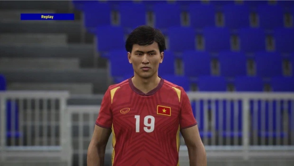 Dàn tuyển thủ Việt Nam xuất hiện trong eFootball 2022 với vẻ ngoài xấu ảnh 6