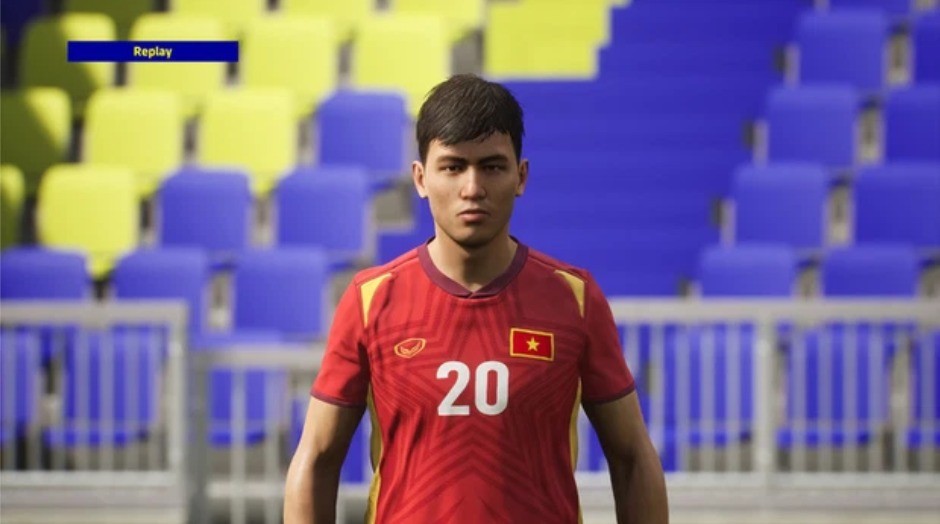 Dàn tuyển thủ Việt Nam xuất hiện trong eFootball 2022 với vẻ ngoài xấu ảnh 7