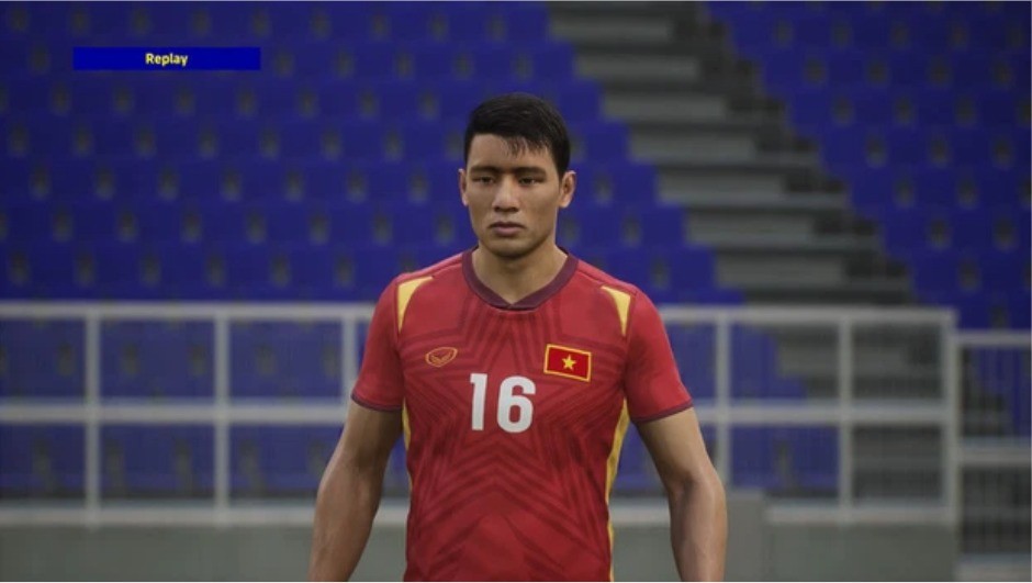 Dàn tuyển thủ Việt Nam xuất hiện trong eFootball 2022 với vẻ ngoài xấu ảnh 8