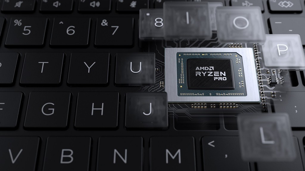 AMD ra mắt Ryzen Pro 6000 6nm cho laptop doanh nhân ảnh 1