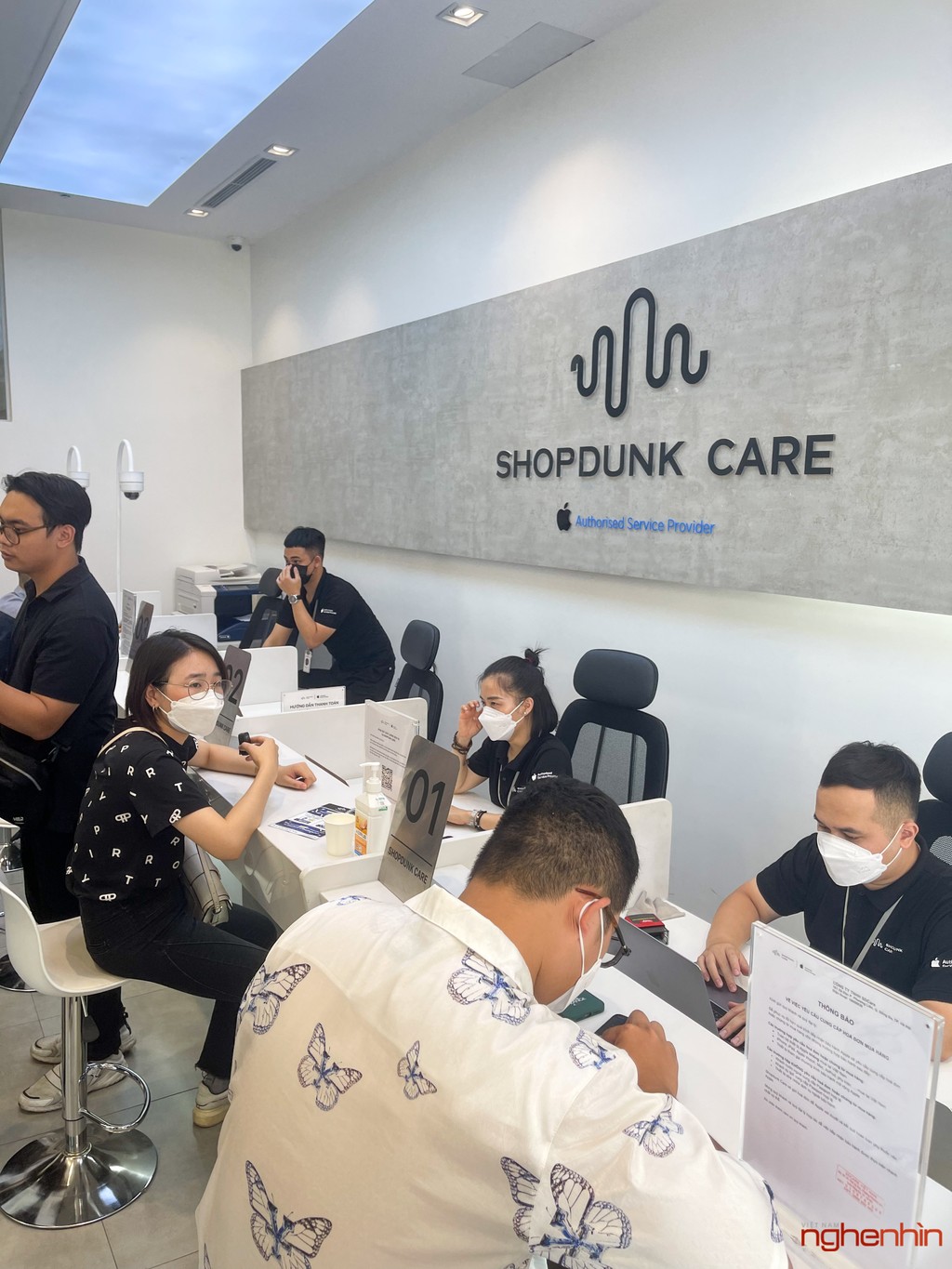 ShopDunk khai trương ShopDunk Care – Trung tâm dịch vụ ủy quyền Apple ảnh 3