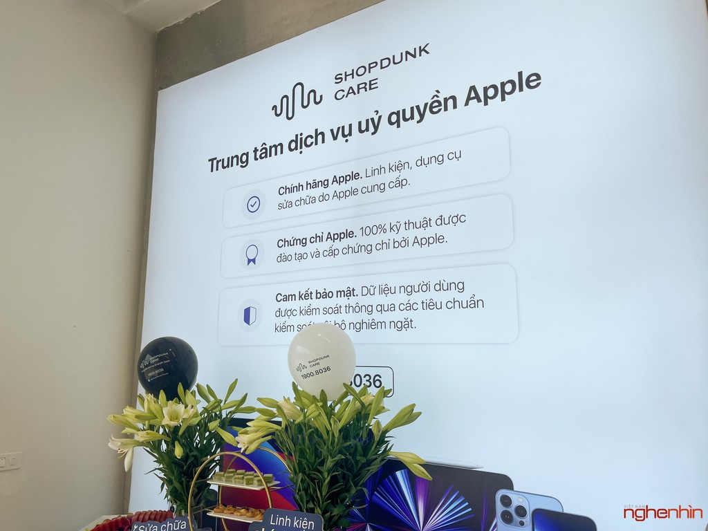 ShopDunk khai trương ShopDunk Care – Trung tâm dịch vụ ủy quyền Apple ảnh 5