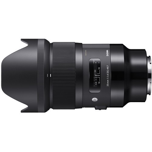 Đã có giá ống kính Sigma ART dành cho máy ảnh không gương lật Sony ảnh 5