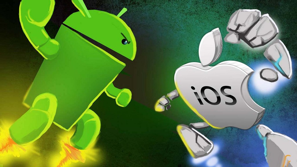 Android mất 8% thị phần hệ điều hành toàn cầu vào tay iPhone ảnh 1