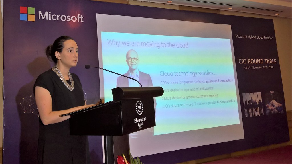 Windows Server 2016 tăng cường bảo mật ra mắt tại Việt Nam ảnh 1