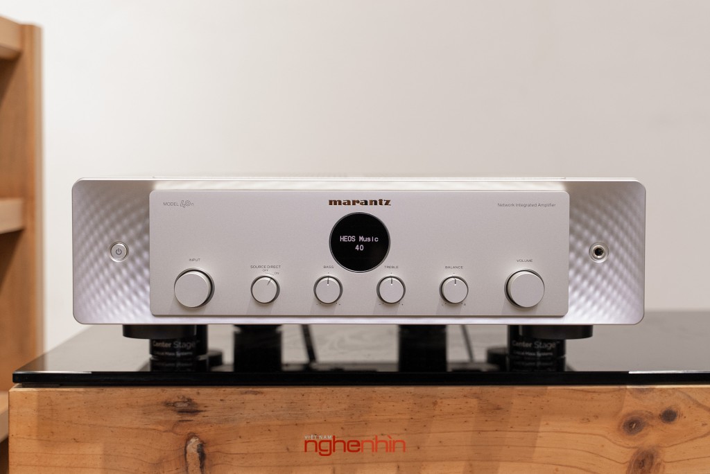 Marantz Model 40n - Chiếc ampli streaming tốt nhất trong tầm 100 triệu đồng? ảnh 1