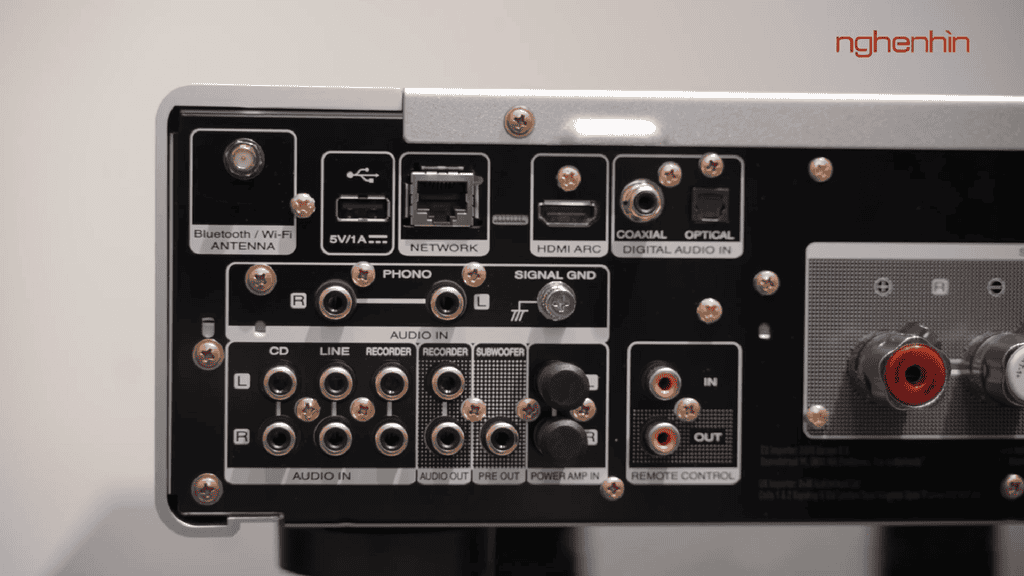 Marantz Model 40n - Chiếc ampli streaming tốt nhất trong tầm 100 triệu đồng? ảnh 8