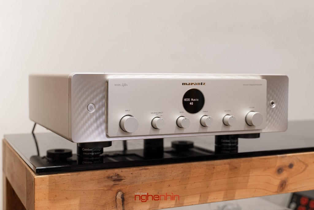 Marantz Model 40n - Chiếc ampli streaming tốt nhất trong tầm 100 triệu đồng? ảnh 2