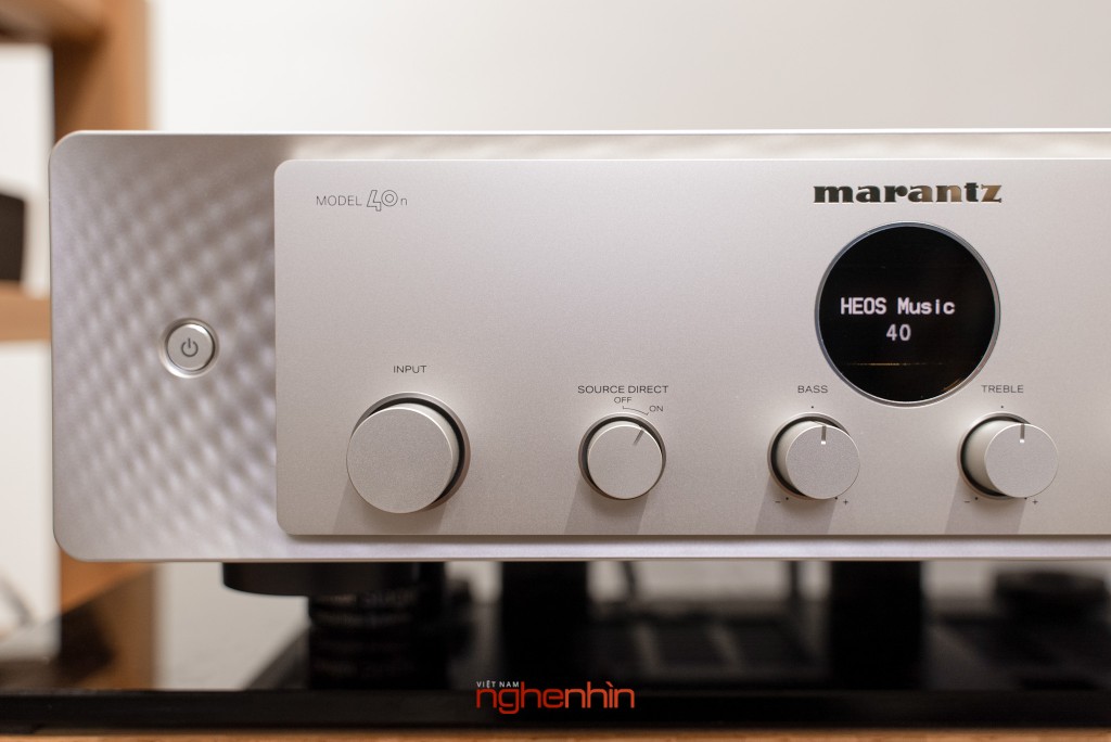 Marantz Model 40n - Chiếc ampli streaming tốt nhất trong tầm 100 triệu đồng? ảnh 3