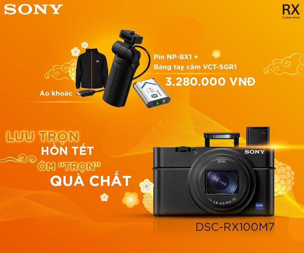 Chào Tết 2020, Sony ưu đãi cả triệu đồng cho khách hàng mua máy ảnh, ống kính ảnh 2