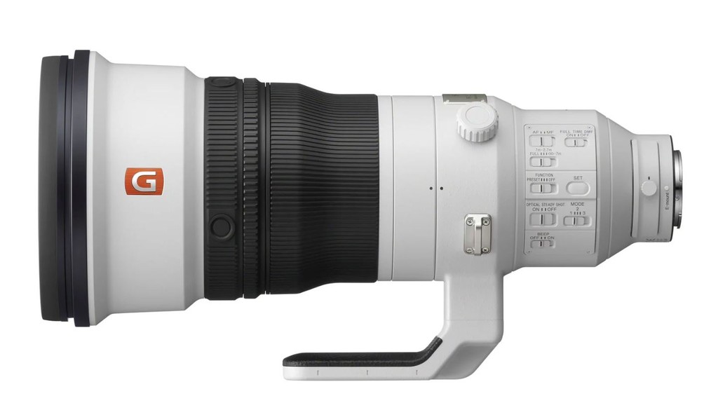 Sony công bố ống kính tele khẩu lớn đầu tiên FE 400mm f2.8 G-Master giá 12.000 USD ảnh 1