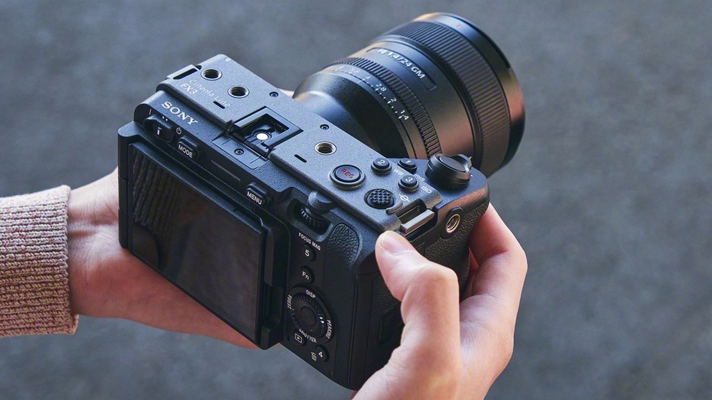 Sony FX3 ra mắt: máy ảnh full frame nhỏ gọn dòng Cinema giá phải chăng nhất ảnh 8