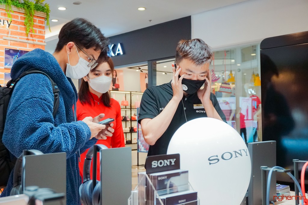 Ghé Sony Center tại Hà Nội: dùng thử Sony A7 IV, tai nghe WF-1000XM4 và nhiều sản phẩm nữa ảnh 14