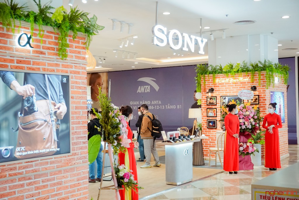 Ghé Sony Center tại Hà Nội: dùng thử Sony A7 IV, tai nghe WF-1000XM4 và nhiều sản phẩm nữa ảnh 1