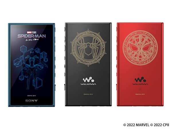 Sony ra mắt phiên bản Spider-Man No Way Home cho WF-1000XM4, WH-1000XM4 & Walkman NW-A105 ảnh 3