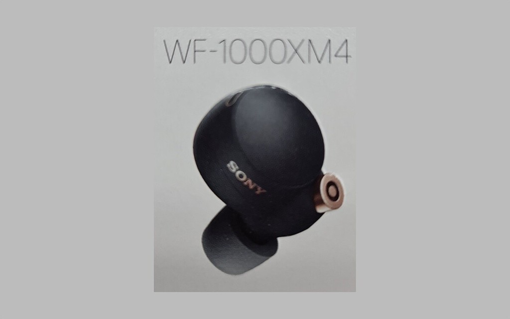 Rò rỉ Sony WF-1000XM4, đối thủ AirPods Pro có thiết kế hoàn toàn mới ảnh 1