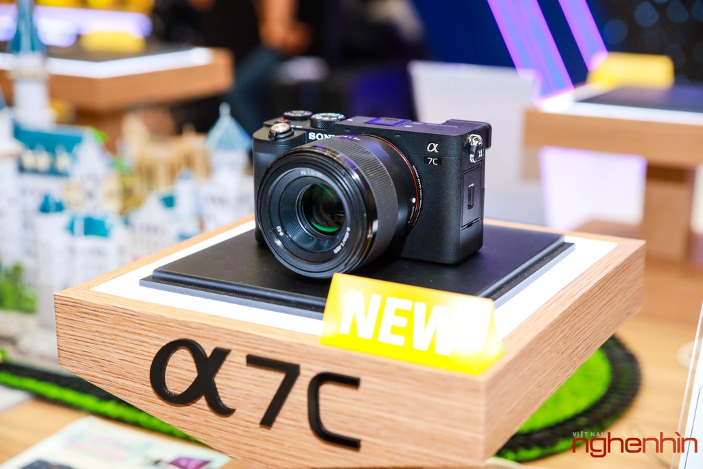 Sony Việt Nam ra mắt máy ảnh Full-frame Alpha 7C giá từ 41 triệu ảnh 3