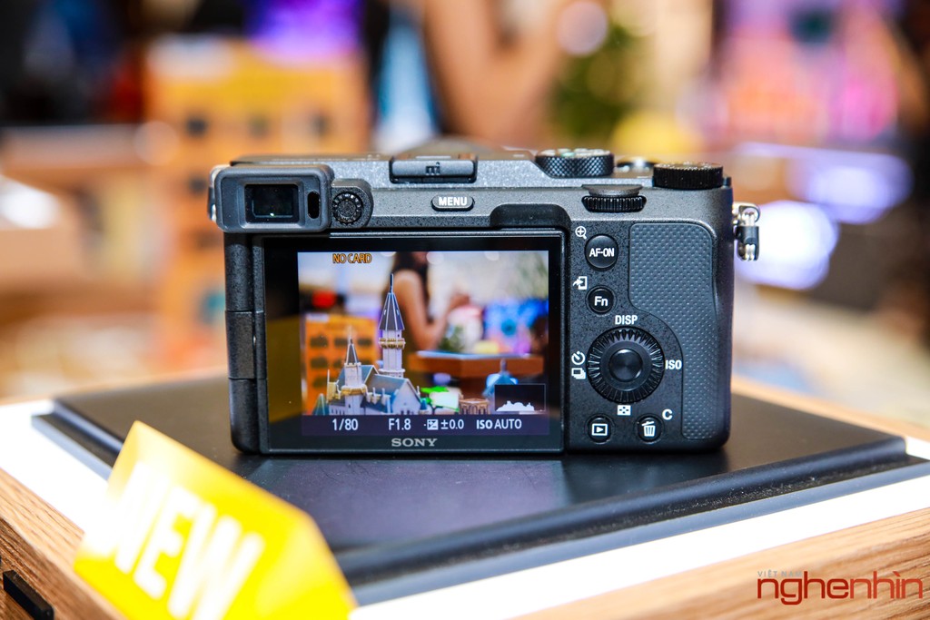 Sony Việt Nam ra mắt máy ảnh Full-frame Alpha 7C giá từ 41 triệu ảnh 4