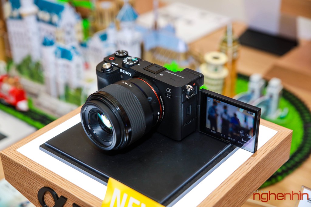 Sony Việt Nam ra mắt máy ảnh Full-frame Alpha 7C giá từ 41 triệu ảnh 1