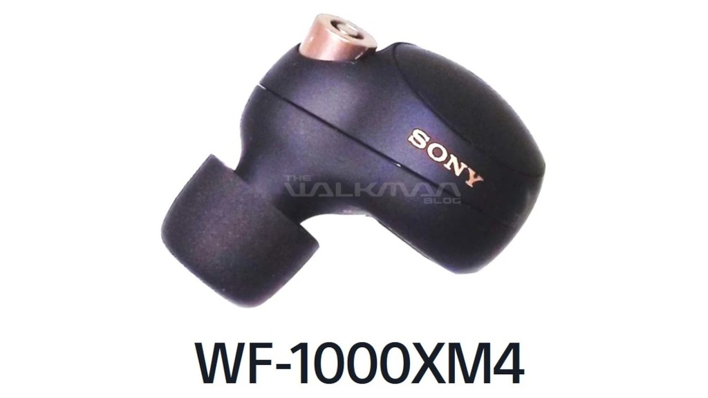 Sony WF-1000XM4 rò rỉ với thiết kế mới hoàn toàn ảnh 1