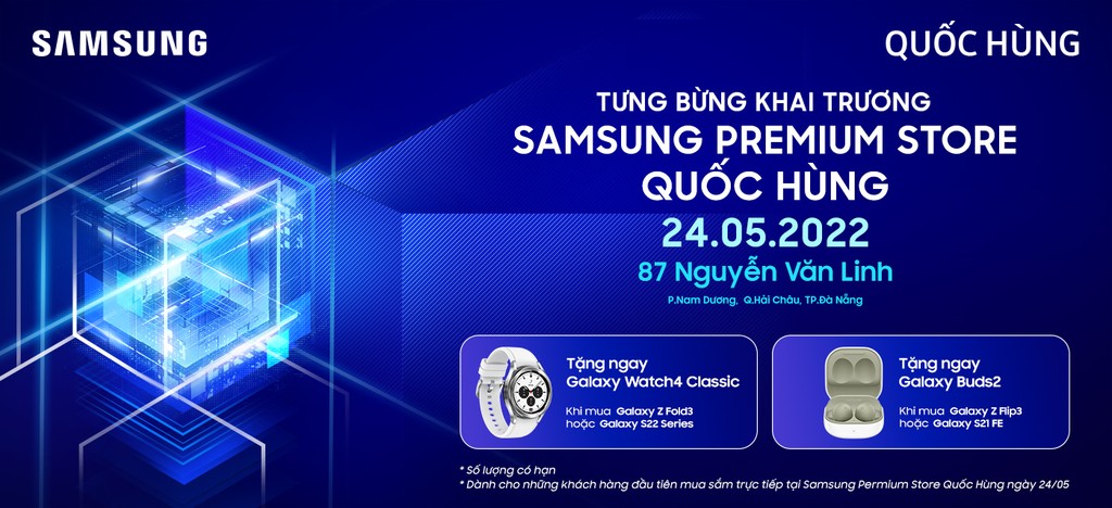 Samsung khai trương cửa hàng ủy quyền cao cấp đầu tiên tại Đà Nẵng và miền Trung ảnh 1