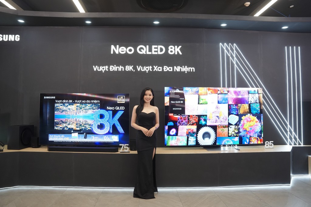 Trải nghiệm TV Samsung 2022 đầu tiên Việt Nam tại Diễn đàn VD Media Forum ảnh 1