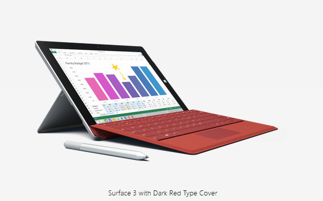 Microsoft ra mắt Surface 3 giá mềm, chỉ từ 499USD ảnh 1